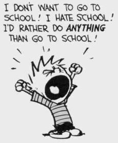 Image: Calvin & Hobbs Cartoon