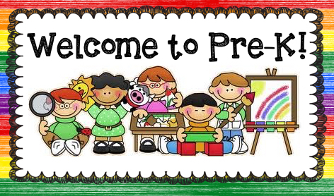 Welcome to Pre K