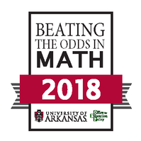 Beating the odds in Math 2018 logo