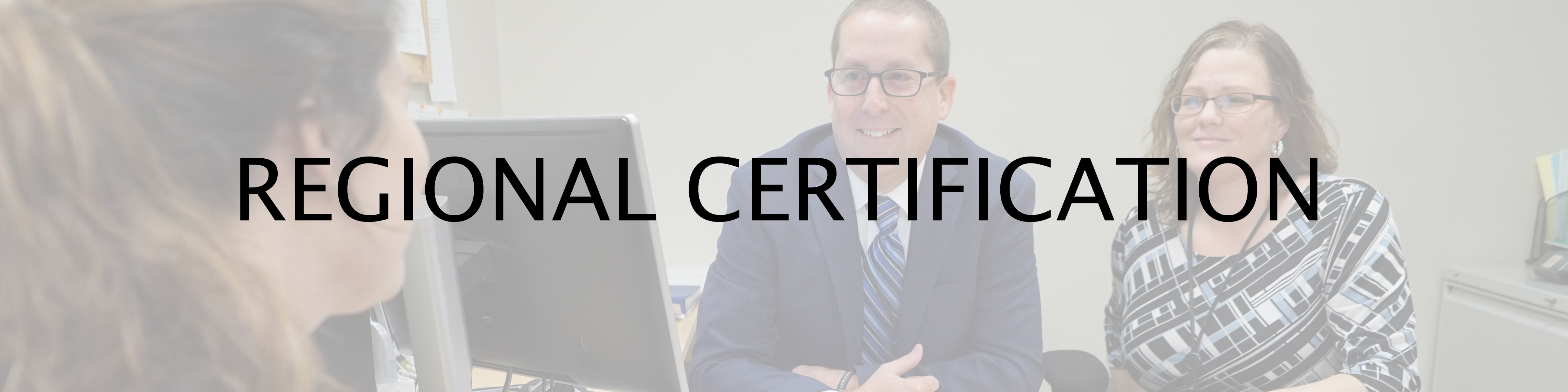 Regional Certification 