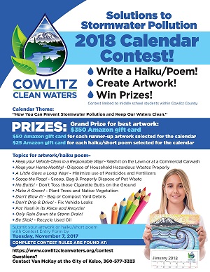 Poster Contest Pollution