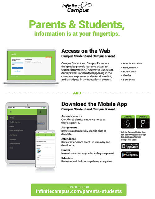 parent-student campus apps