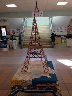 Tower of Caring: A Tribute to Paris Pictures