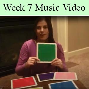 Week 7 Music Video