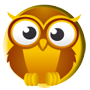 Friend Watch Owl Logo