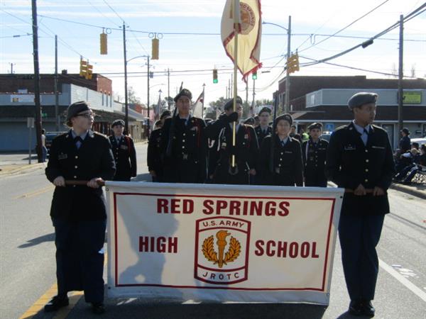 Red Springs High School