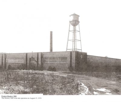 Photo of outside factory