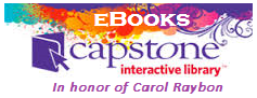 eBooks Capstone interactive library: In honor of Carol Rayborn